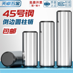 45 # 鋼円柱ピンGB119ハード焼入れ位置決めピン中実固定ピンm 3m 4m 5m 6m 8m 10m 12