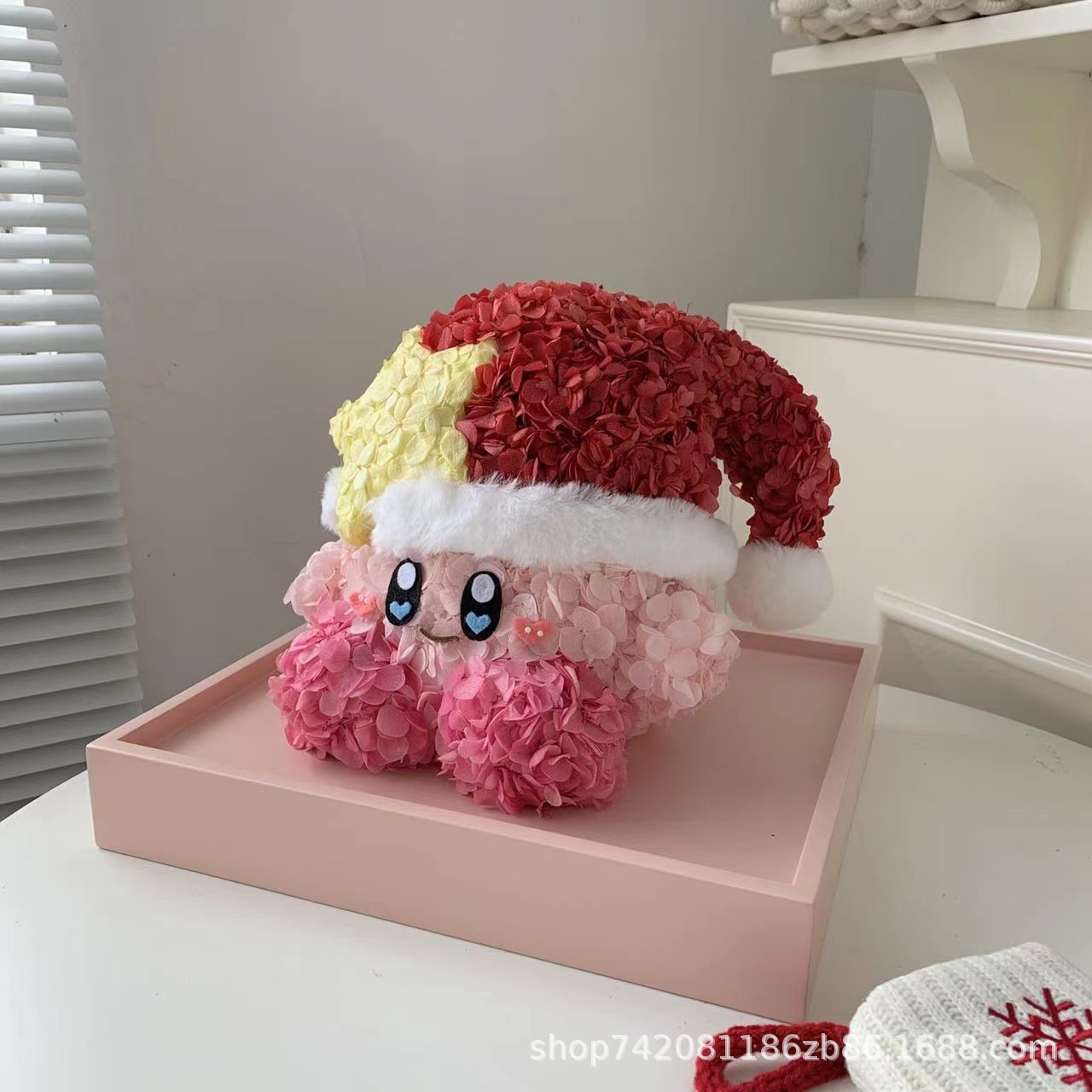 크리스마스 모자 스타 카비