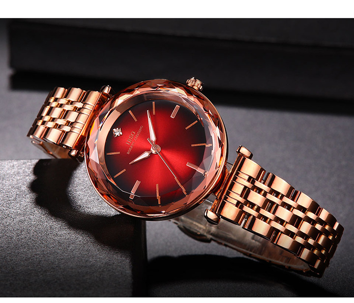 IBSO 8699LSS 新款女士手表钢带时尚潮流石英镶钻绚丽礼物简约详情8