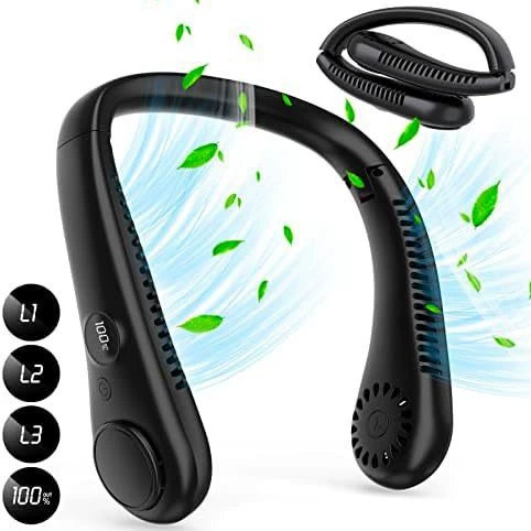 Мини USB перезаряжаемый вентилятор портативный складной NCK FAN