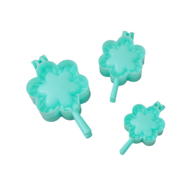 Κατασκευή ζυμαρικών Τέχνης Μεγάλο και μεσαίο Μικρό μέγεθος Πλαστικό καλούπι για ζυμαρικά Οικιακή κουζίνα Diy ζυμαρικά_voghion.com