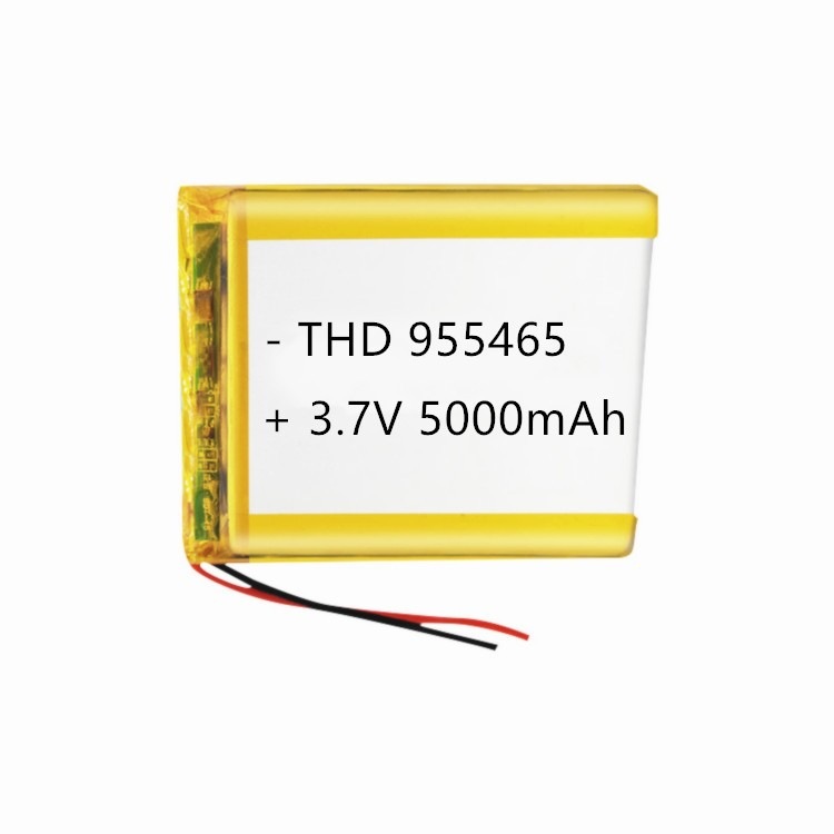 955465-5000mAh 폴리머 리튬 배터리 손 따뜻하게 보온 의류 가열 조끼 모기 살해 램프 테이블 램프 배터리