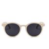Brand retro trend sunglasses, milk tea, glasses, internet celebrity
