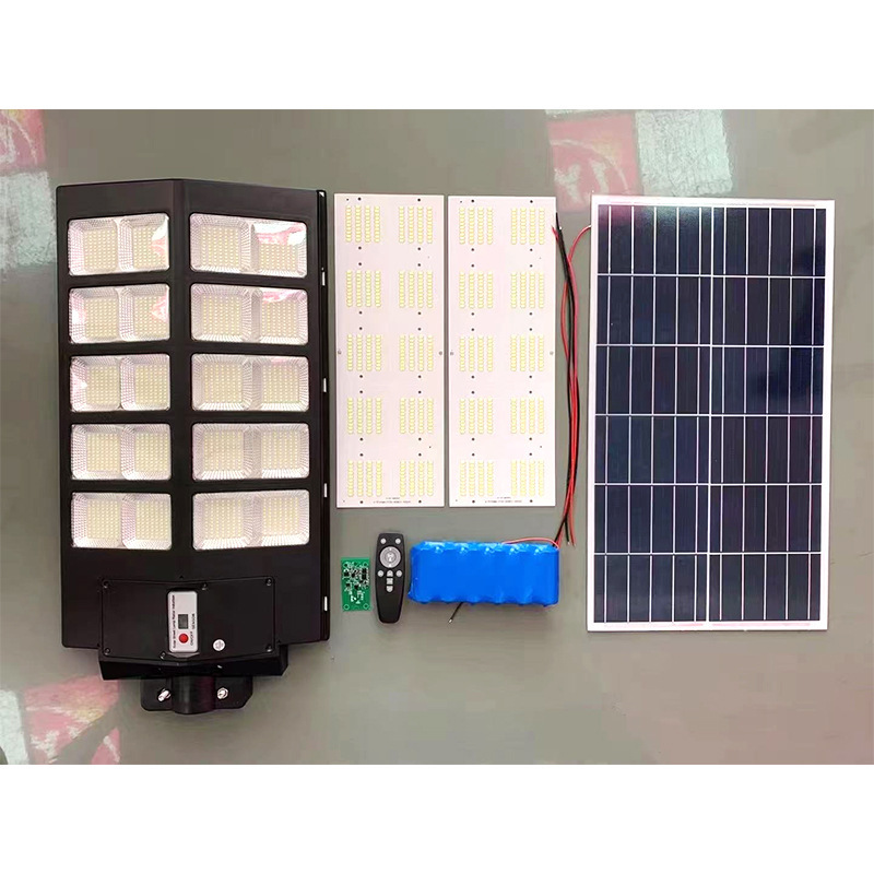 ソーラー街路灯中庭フラットパネルLEDハイパワー工場卸売都市工学屋外インテリジェントセンサー|undefined
