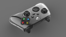 Xbox Series X手柄水晶壳 XSX无线手柄保护盒透明保护硬壳