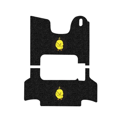 Electric vehicle foot mat: Electric Tricycle Waterproof - emma-xinghan-ca200-three-wheels-foot-mats-little-yellow-duck-free-velcro