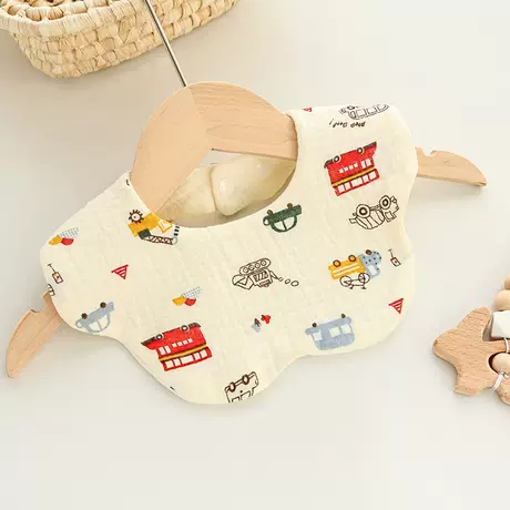 Car (petal bib)