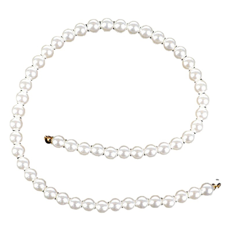 Tang de qixi ramo de perlas decorativas material DIY fijo decoraciones florales cadena de perlas