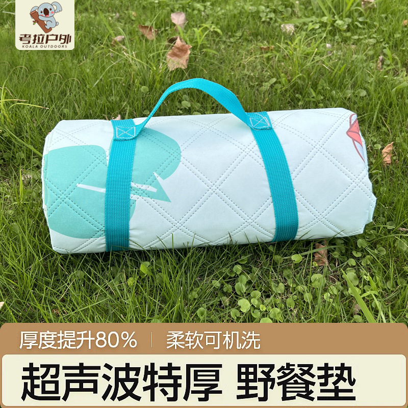 방습 피크닉 매트, 야외 캠핑 방수 방습 매트, 접이식 비치 매트, 휴대용, 보관 가능, 미끄럼 방지
