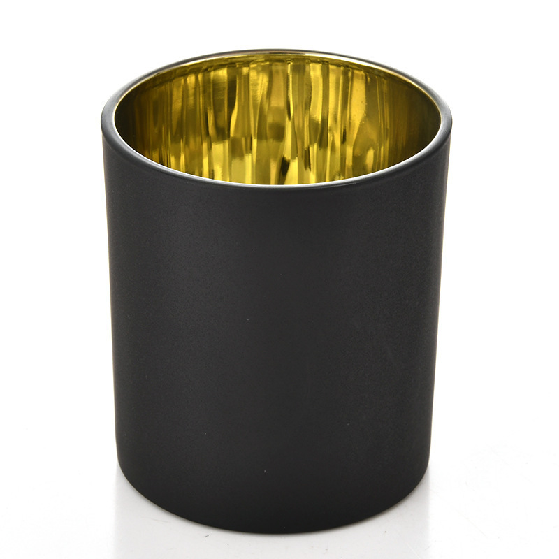 그림과 같이 8090 내부는 금도금, 외부는 무광택 검정색입니다.