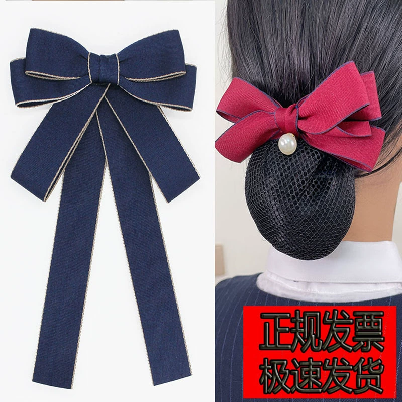 Галстук-бабочка женская Xiaxiangfeng профессиональная шнуровка бант и воротник учитель банка профессиональная рубашка украшения головка