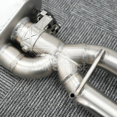 Raptor F150 Stainless Steel – Exhaust pipe