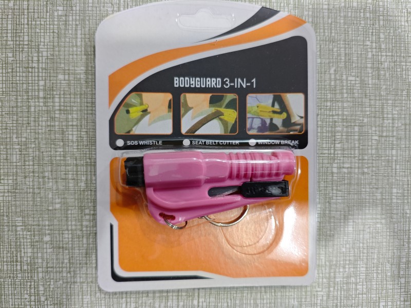 카드 포장 3-in-1 핑크