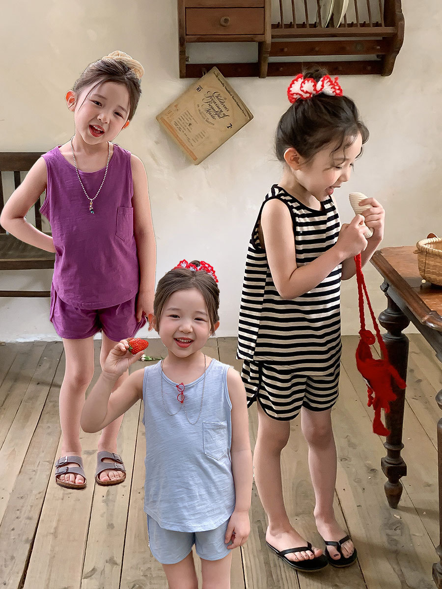 Retro Japanese children's set