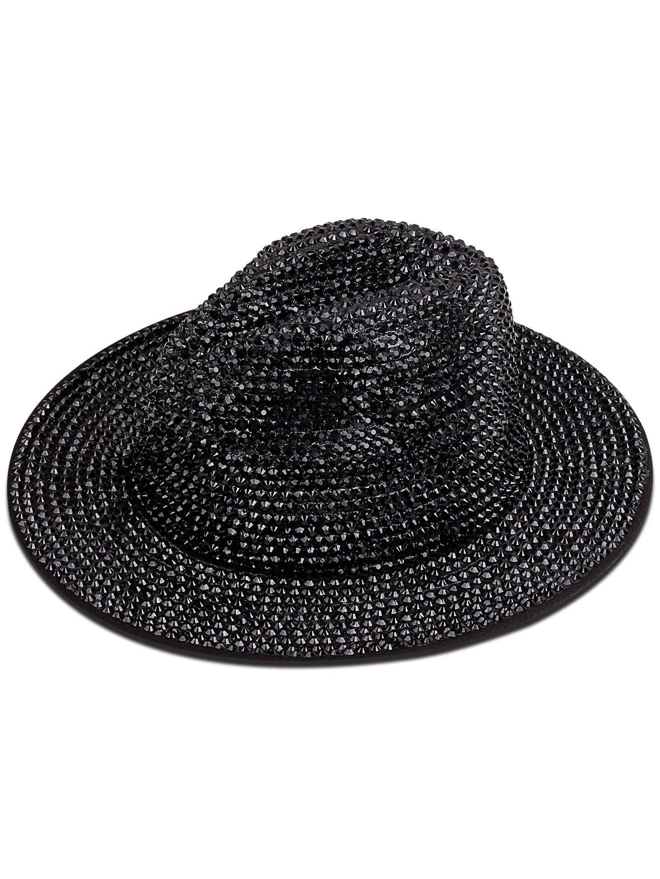 Women's Elegant Simple Style Solid Color Wide Eaves Fedora Hat display picture 7