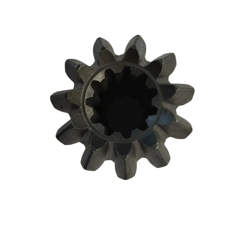 Lawn mower working head large and small gear splines, lawn mower parts, gasoline brush cutter, grass trimmer parts