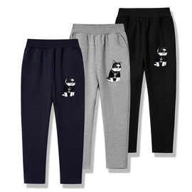 男童裤子运动裤春夏新款潮中大童弹力儿童裤子休闲裤长裤童装裤棉