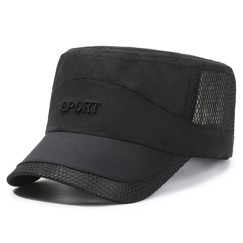 Breathable Quick Drying Baseball Cap For Men Sun Protection_voghion.com