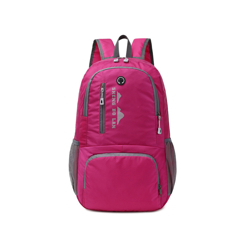 Mochila al aire libre, mochila de montaña, nueva mochila plegable portátil y ligera, mochila deportiva.