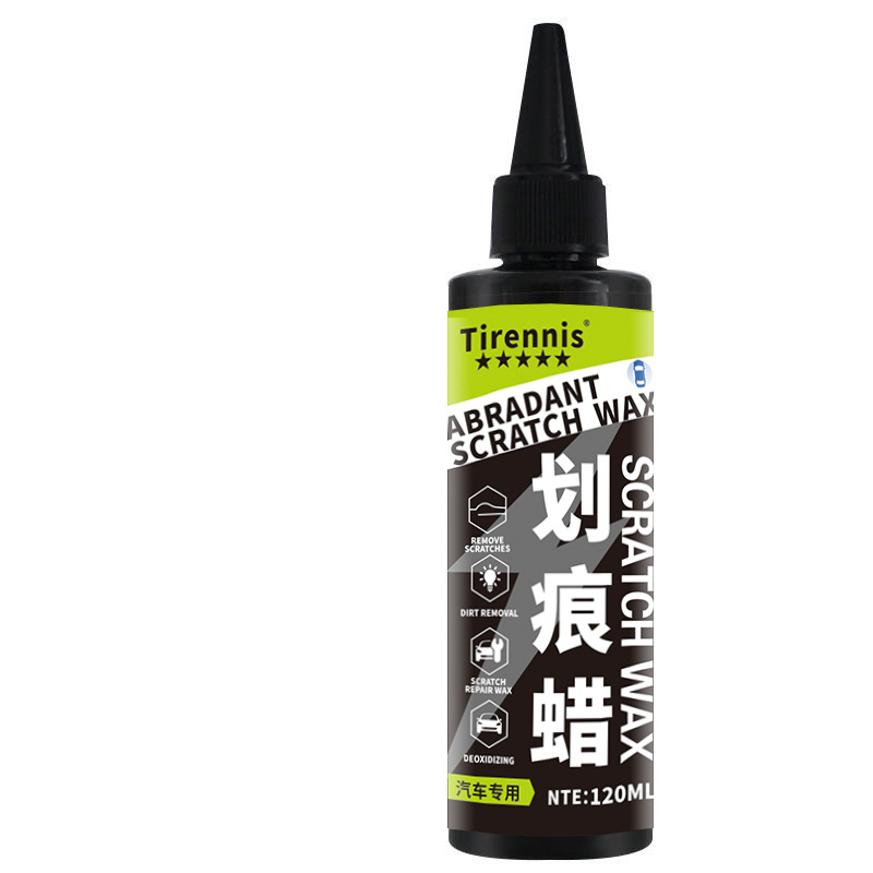 Scratch wax artifact