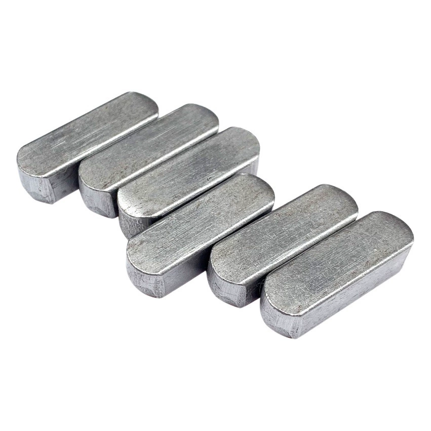 Тип плоский ключевой штырь М3М4М5М8М10М12 ГБ1096А ключа материала двойника круглого ключевого штыря округлил квадратный ключевой штырь ключевого бара