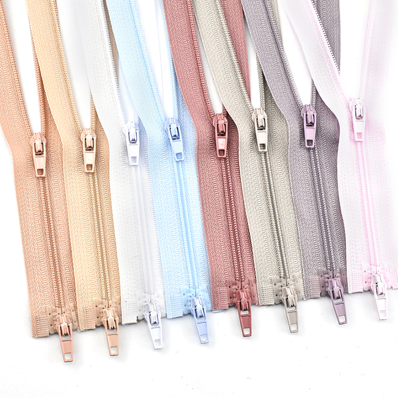 Sleeping Bag Zipper Long Double-Ended Double Opening Pink No. 3 Nylon Zipper Baby Baby Winter Quilt Long Zipper Sleeping Bag Zipper Long Double-Ended Double Opening Pink No. 3 Nylon Zipper Baby Baby Winter Quilt Long Zipper