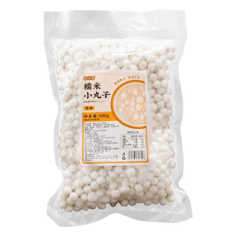 Красочный клейкий рис Нинбо, маленькие шарики из клейкого риса, маленькие шарики из османтуса, неферментированные рисовые шарики, шарики из клейкого риса со вкусом фруктов, полуфабрикаты