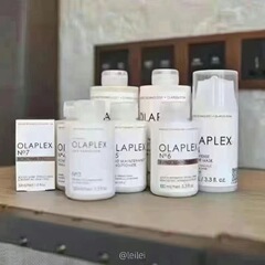 OLAPLEX欧拉裴洗发水发膜结构还原烫染修复干枯毛躁1.2.3.4.5.6号