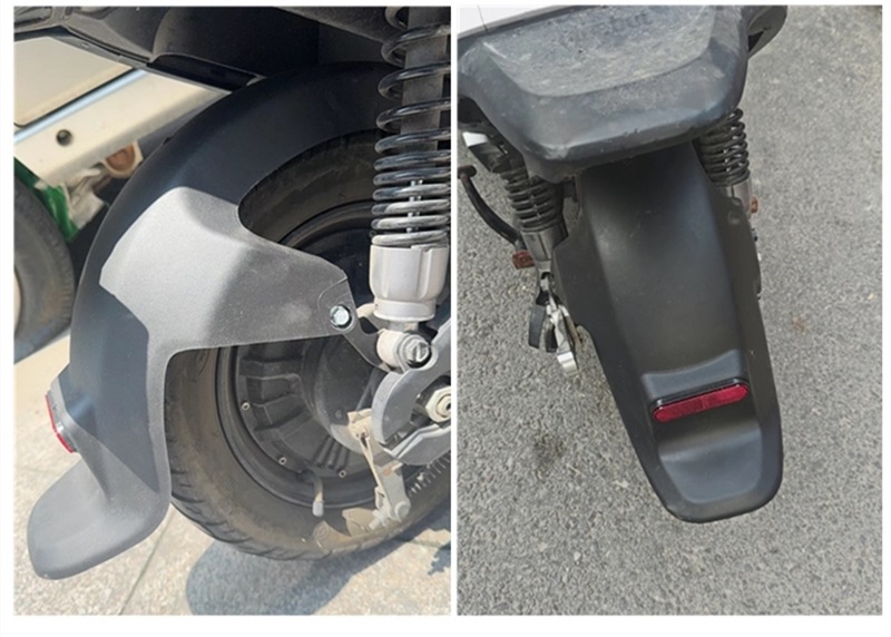 Suitable for Ninebot Electric Scooter M95C/M85C/N70/N Series Rear Fender Rear Wheel Fender