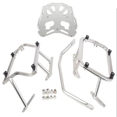 Suitable for KTM1090/1290 aluminum alloy Motorcycle trunk - ktm10901290-side-frame-tail-rackstainless-steel