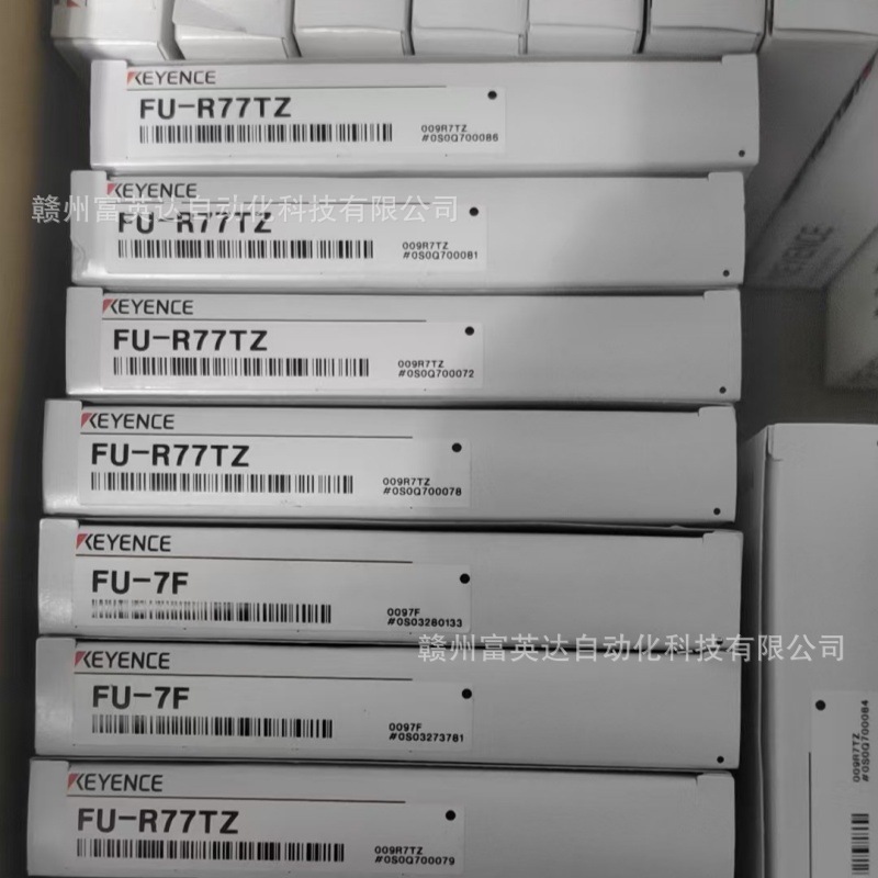 KEYENCE/基恩士 全新 图像识别传感器FU-R77TZ库存现货 议价