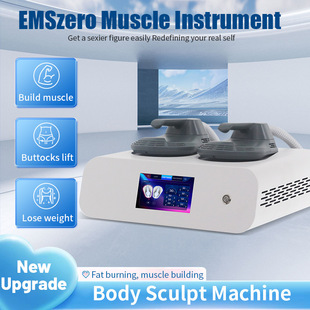 Cross-Border New Mesotherapy Shaping Slimming Magnetic Slimming Shaping Fat Instrument Fitness Expert Emszero Export Export