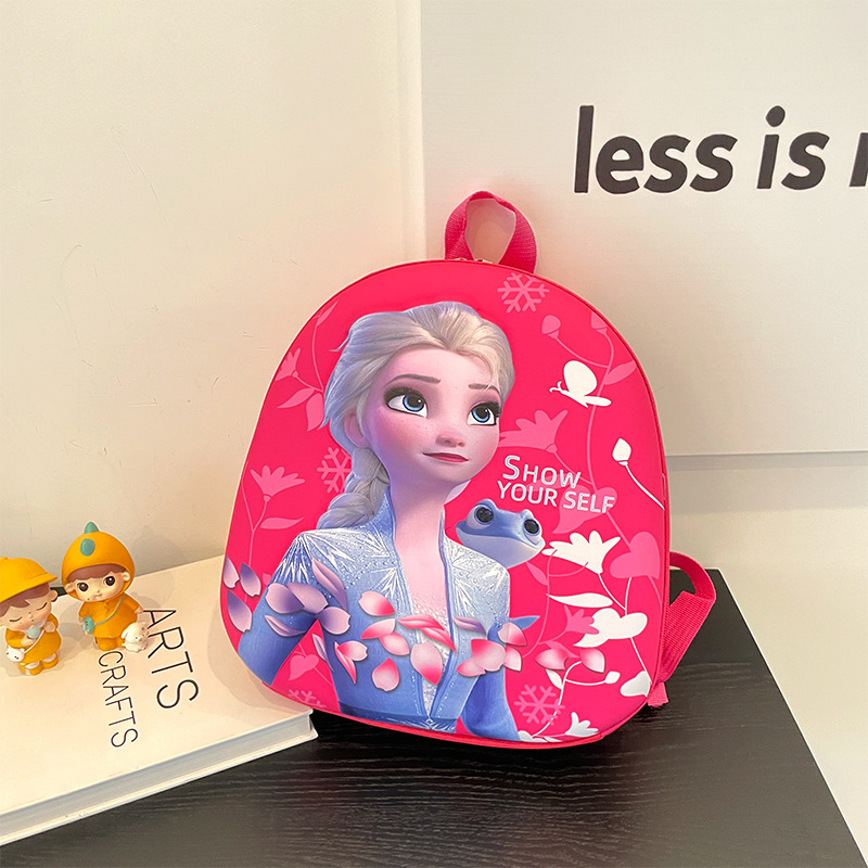 Mochila para niños kindergarten clase pequeña mochila tridimensional de dibujos animados de Spider-Man Capitán América popular simple ultra-ligero