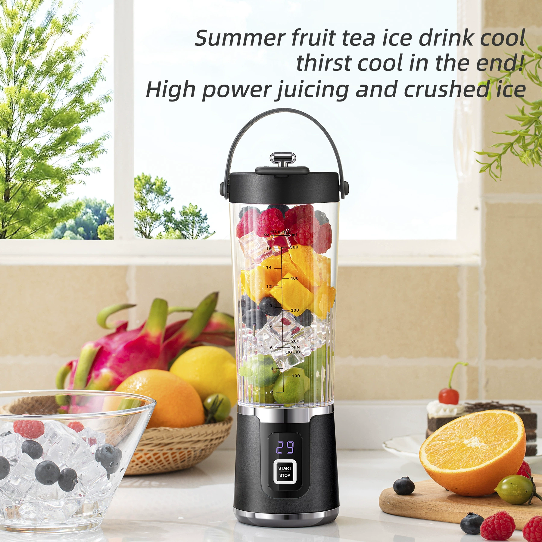Cross-border new product juicer orange juicer juice separation portable multi-function electric small juice orange juice machine