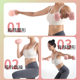 Men's and Women's Fitness Home Dumbbells, Rubber-Coated Cement Small Dumbbells, Kidsren's Yoga Kettlebells, Arm Muscle Training Fitness Equipment
