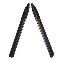 Irinブルートゥース電気ブローチューブポータブル老人初学ミニ電気サックスミディ電子笛吹奏楽器