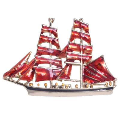 Commuting Formal Wear Brooch, Direct — Yaxa sancaqları