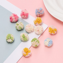 2.5cm��ɫ�����W���� �pɫ�ٽz������ DIYëë���Ʒ�^�������l