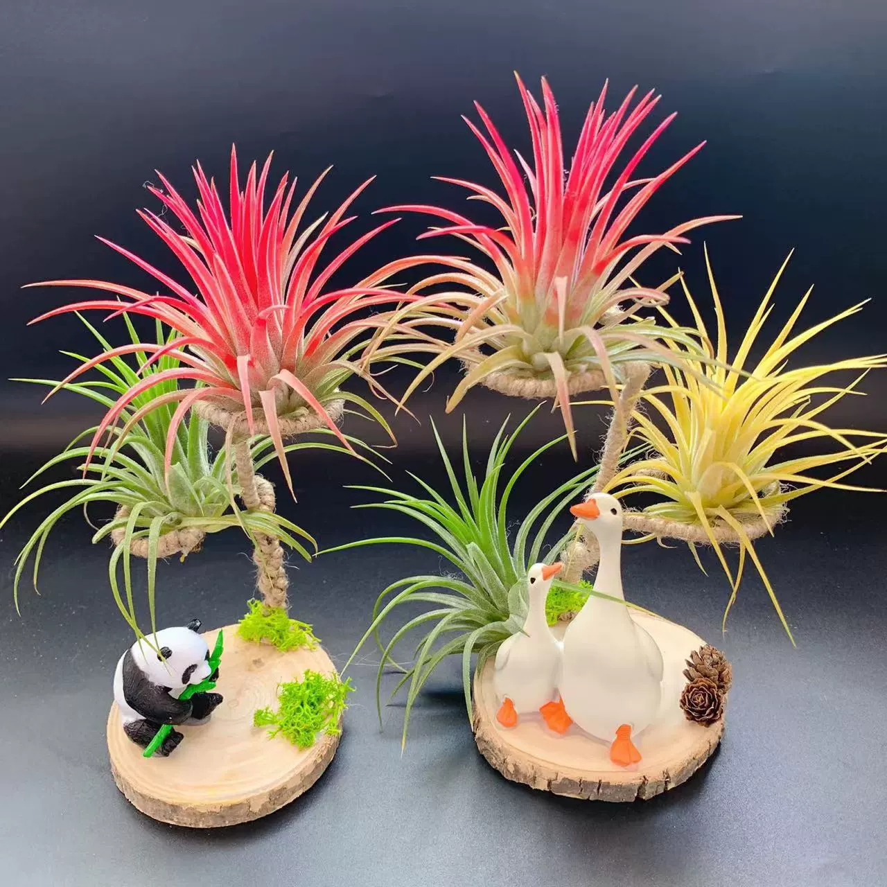 Воздушный ананас база прямых волос