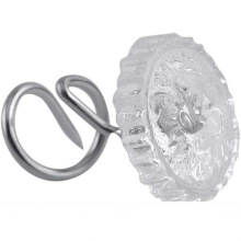 螺旋花型 扭扭钉 大头针 弯型针 地图针 异形针 沙发床单固定针