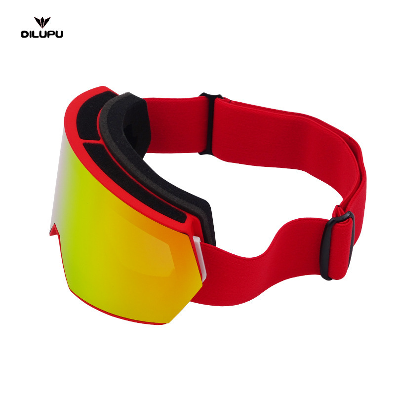 Ενήλικες ενισχύουν τη σαφήνεια, αποτρέπουν την τύφλωση από το χιόνι, προστατευτικά γυαλιά, προστασία από την υπεριώδη ακτινοβολία, προστατευτικά γυαλιά του σκι_voghion.com