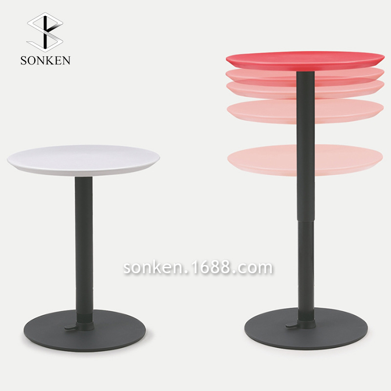 Factory Direct Sales Bar Music Restaurant Pantry Milk Tea Shop Coffee Multi-Purpose Lifting High Bar Table Bar