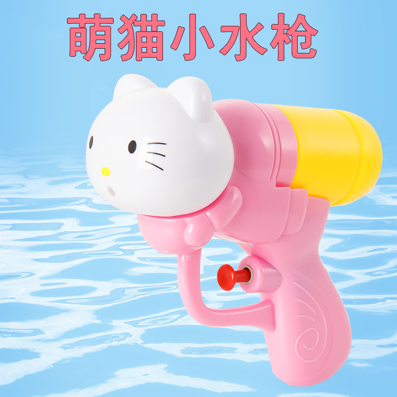 귀여운 고양이 물총 (색상 랜덤)