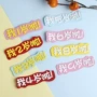 成品生日仿真巧克力插件