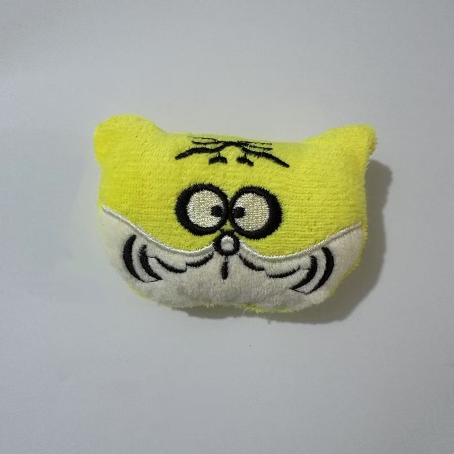 Nuevo juguete para gatos, muñeco de animal con hierba gatera, juguete de hierba gatera para autoentretenimiento y alivio del aburrimiento, juguete antidepresivo para mascotas.