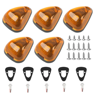 light 12V — Other lights - yellow-shell-without-lights-set-of-5-pieces-in-color-box