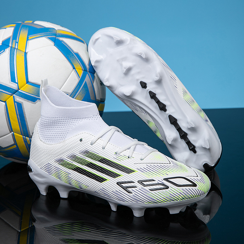 Nuevos zapatos de fútbol de alto nivel, zapatos de entrenamiento de estudiantes, zapatos de entrenamiento de fútbol para adultos, zapatos de entrenamiento de entrenamiento de hombres y mujeres