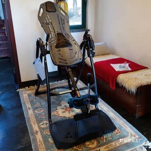 American Teeter Original Imported Foldableable Inversion Machine for Home Lumbar and Cervical Spine Traction and Stretching Inversion Machine to Increase Fun