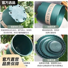花盆盆家用塑料加厚阳台盆景月季草莓加仑盆绿萝专用盆栽阳台菜园