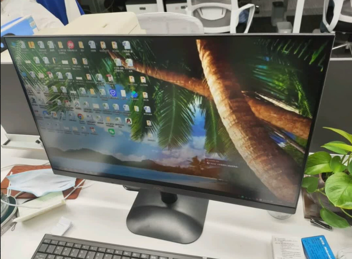 AOC ультратонкий ноутбук, LCD-дисплей 27 дюймов, 120 Гц, 27b